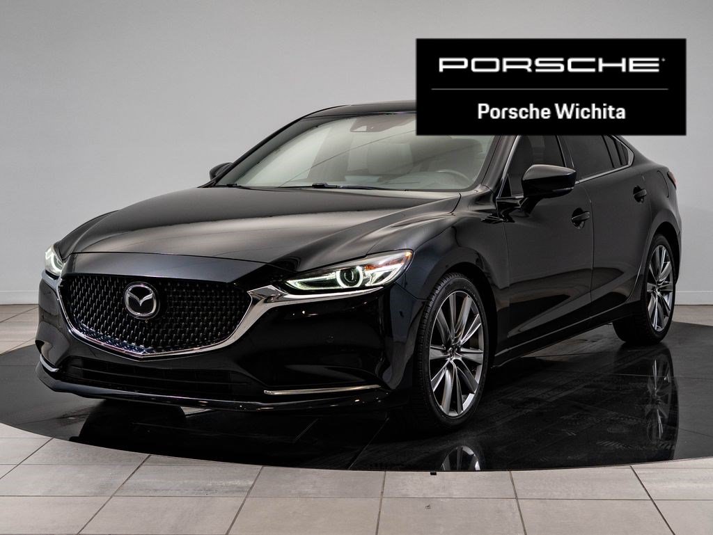 Used 2018 MAZDA MAZDA6 Signature