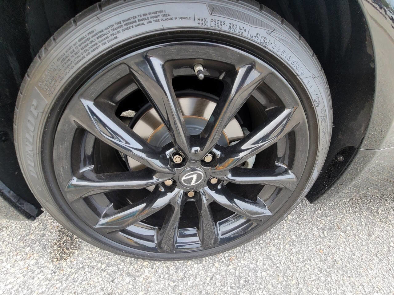 Used 2022 Lexus RC 350 F Sport image 23