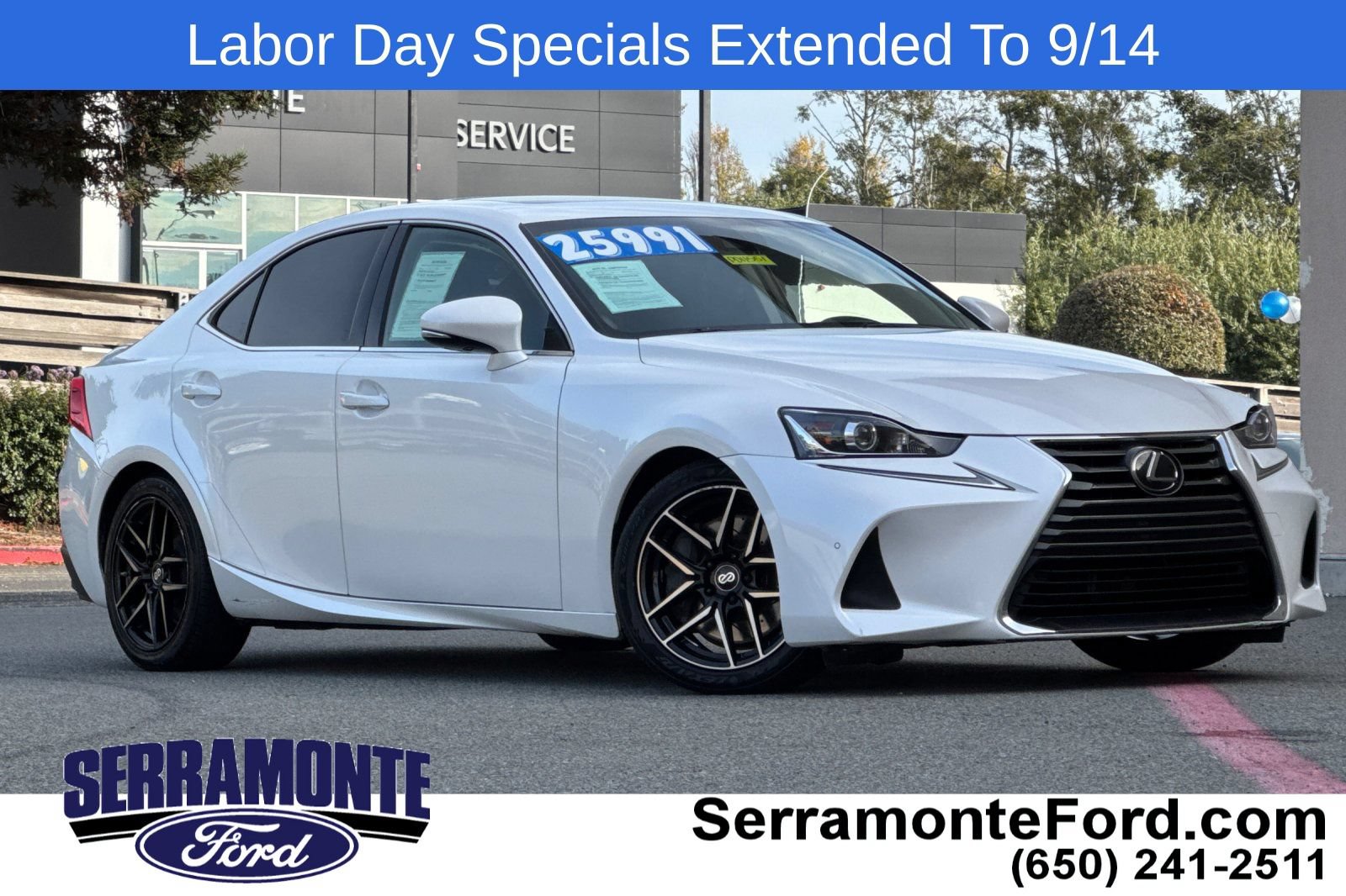 Used 2020 Lexus IS 300 w/ Premium Package RWD image 1
