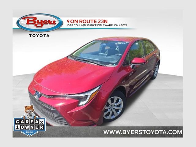 Used 2024 Toyota Corolla LE