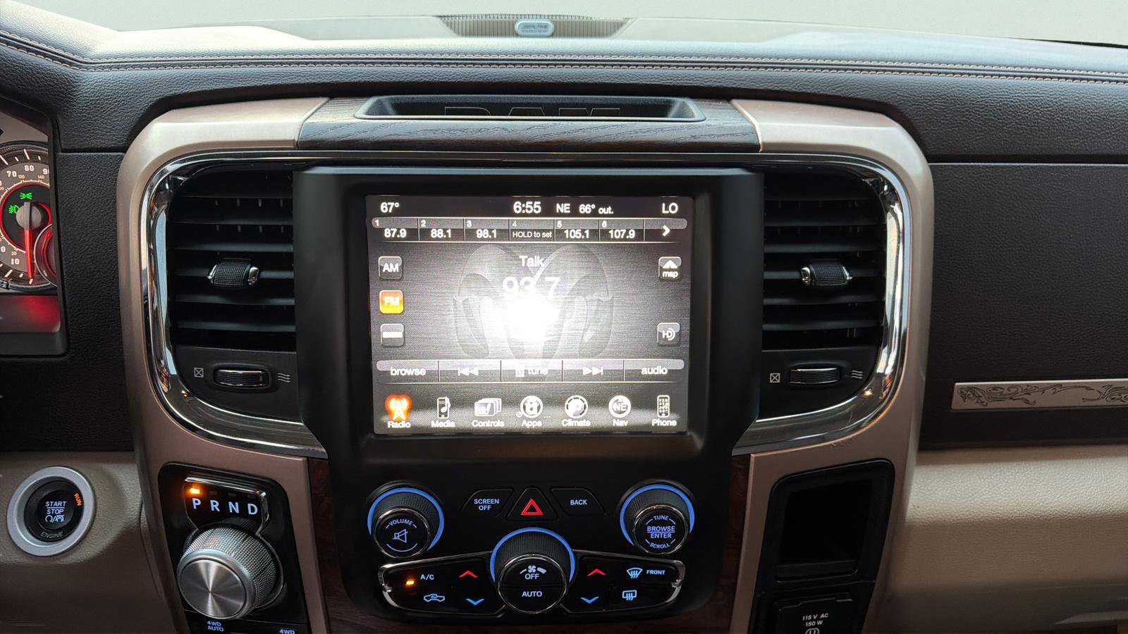 Used 2014 RAM 1500 Laramie Longhorn w/ Convenience Group image 13