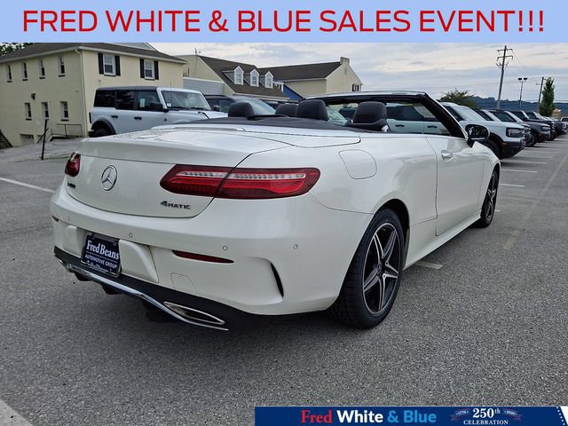 Used 2018 Mercedes-Benz E 400 4MATIC Cabriolet image 10