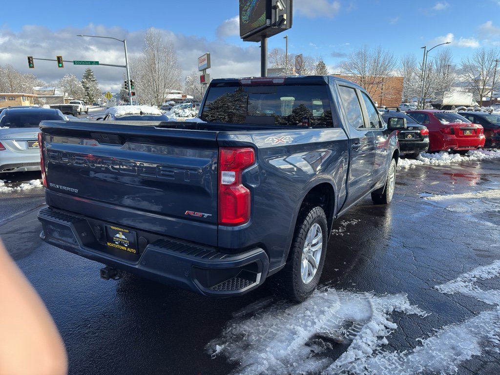 Used 2020 Chevrolet Silverado 1500 RST w/ All-Star Edition AWD/4WD image 6
