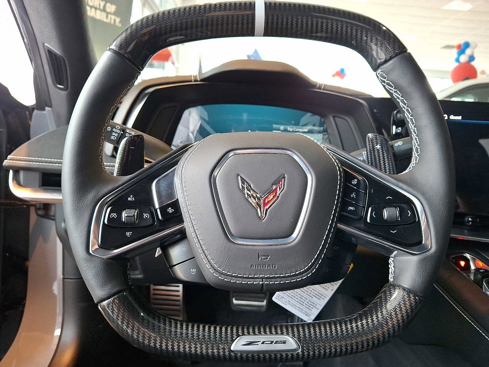 New 2025 Chevrolet Corvette Z06 w/ Z07 Performance Package image 13