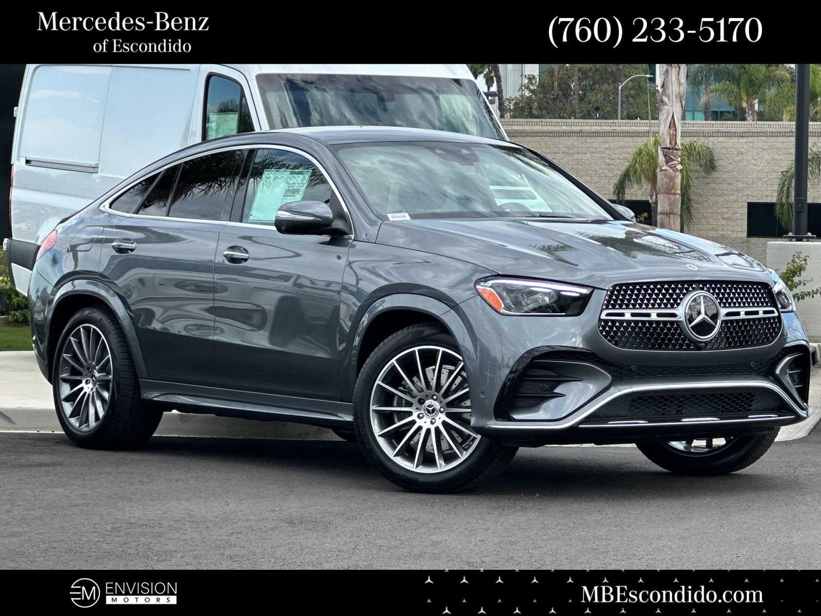 New 2026 Mercedes-Benz GLE 450 4MATIC Coupe