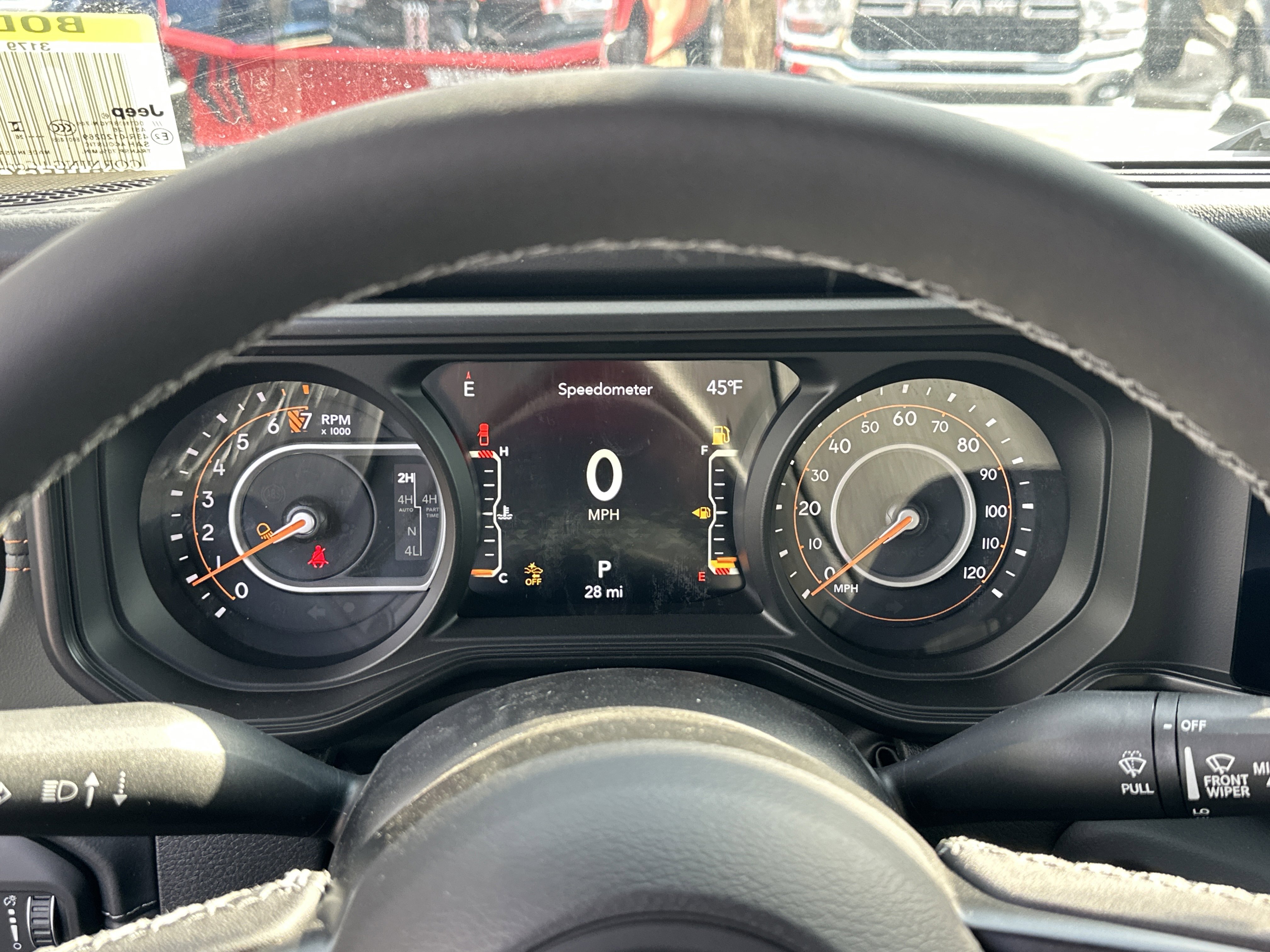 New 2026 Jeep Gladiator Mojave image 12