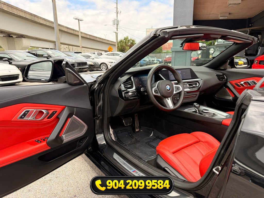Used 2020 BMW Z4 M40i w/ Executive Package RWD image 26