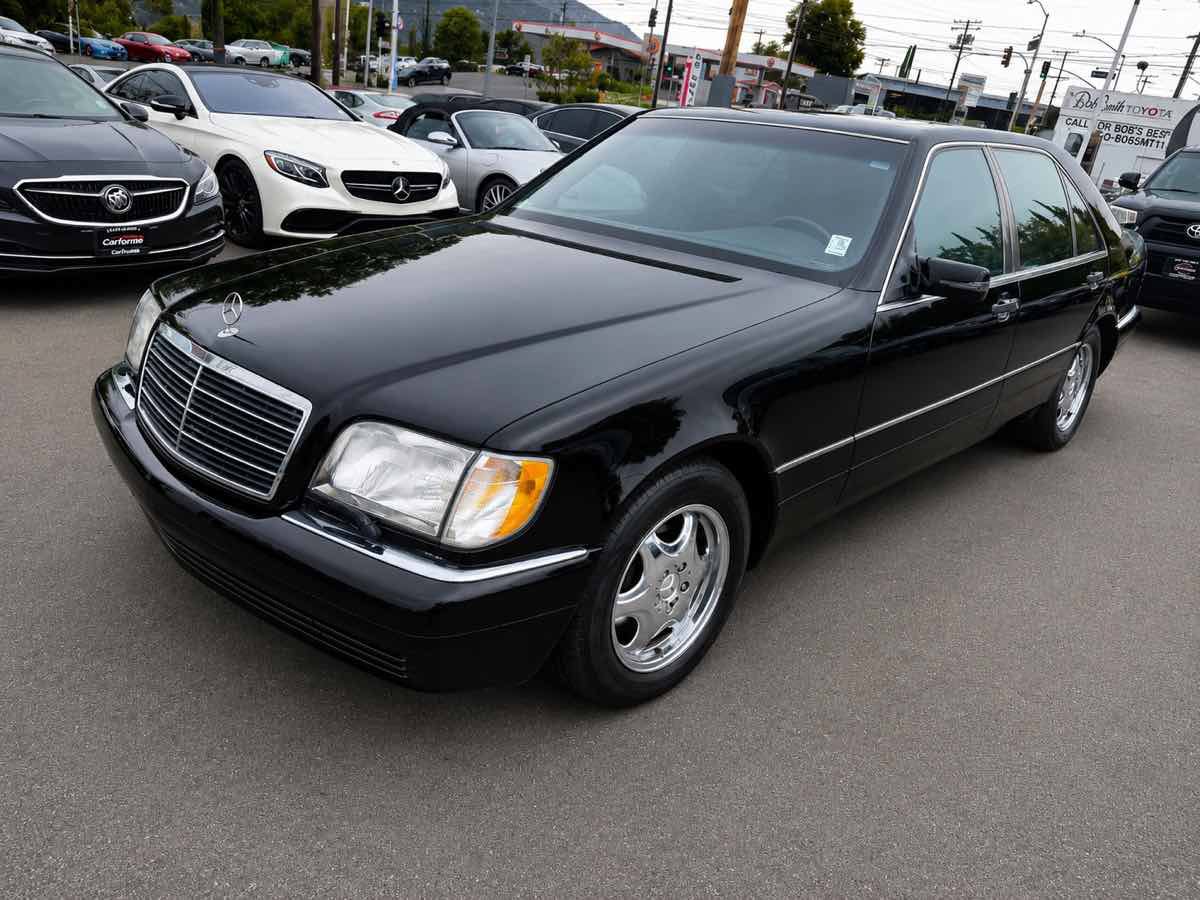 Used 1997 Mercedes-Benz S 420 image 3