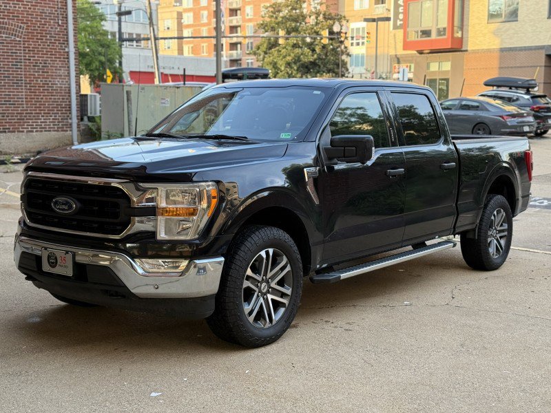 Used 2022 Ford F150 XLT w/ Equipment Group 301A Mid image 3