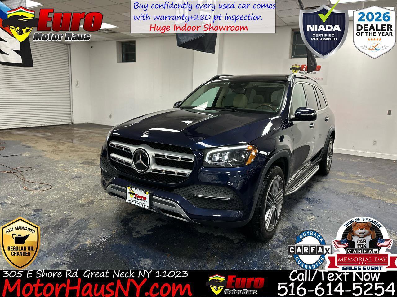 Used 2022 Mercedes-Benz GLS 450 4MATIC