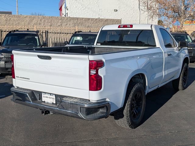 Used 2022 Chevrolet Silverado 1500 W/T image 6