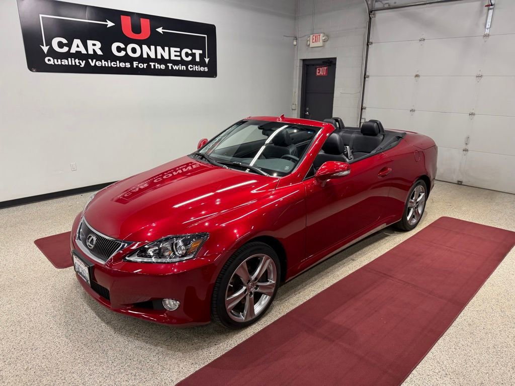 Used 2012 Lexus IS 350C w/ Luxury Pkg RWD image 3