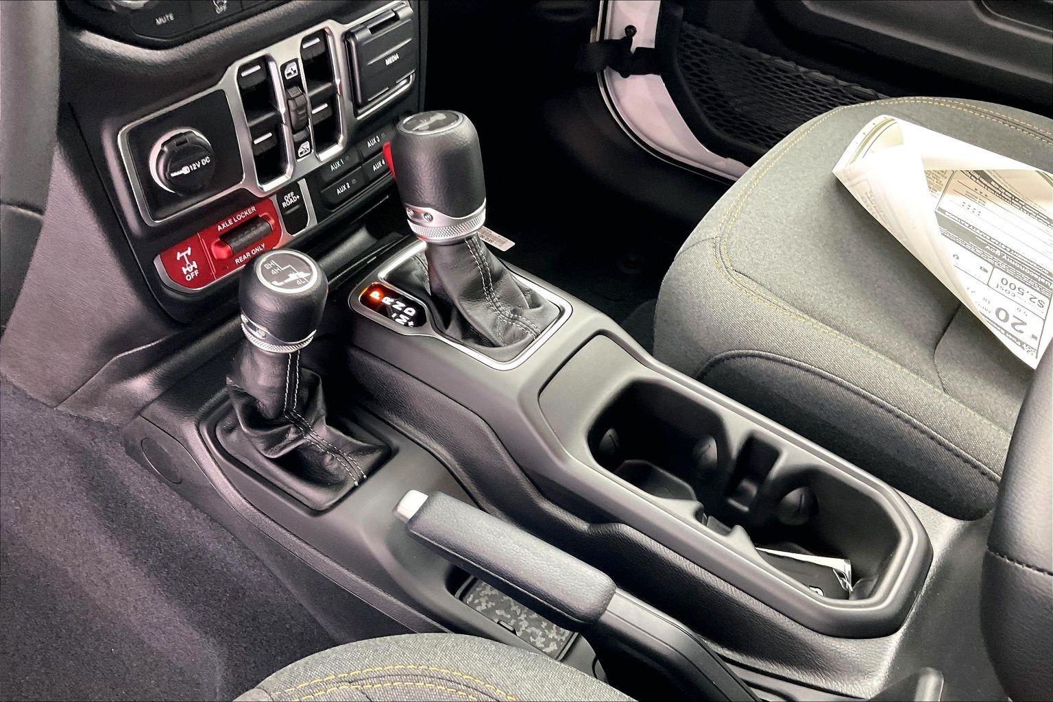 New 2026 Jeep Wrangler Unlimited Sport AWD/4WD image 8