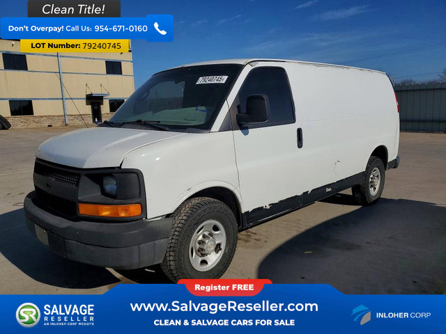 Used 2013 Chevrolet Express 2500 Van Cargo image 1
