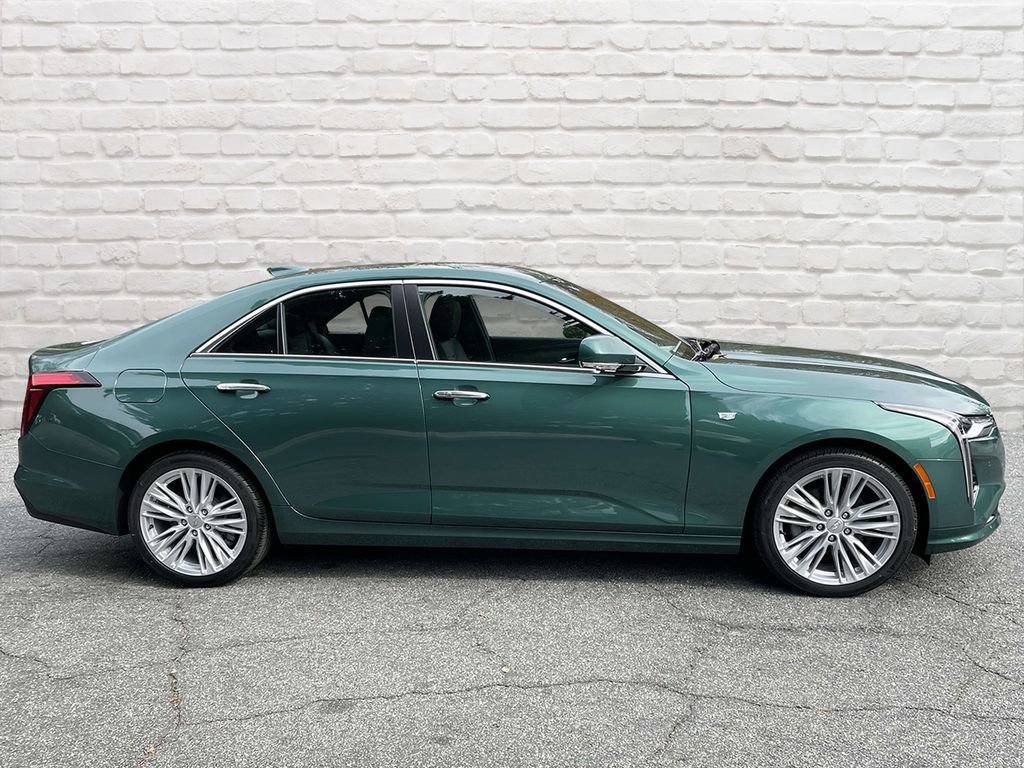 New 2025 Cadillac CT4 Premium Luxury image 4