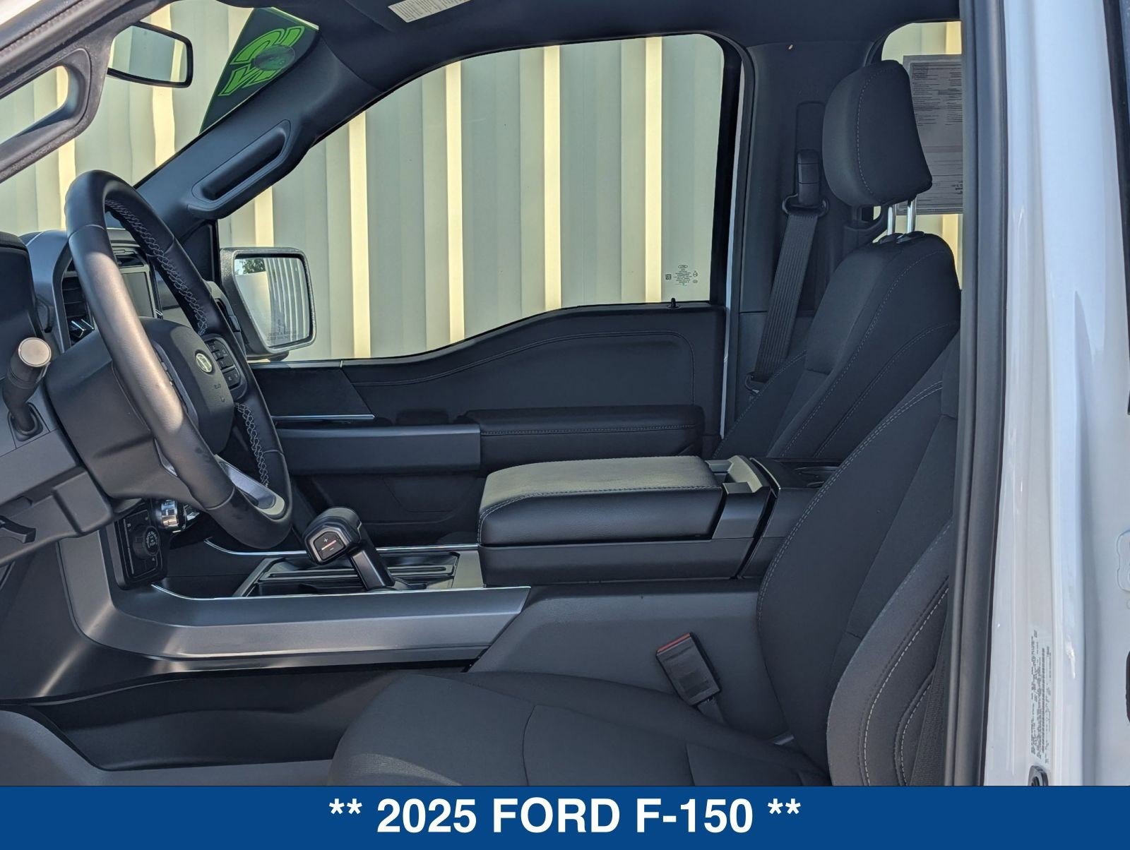 Certified 2025 Ford F150 XLT w/ Equipment Group 302A MID image 18
