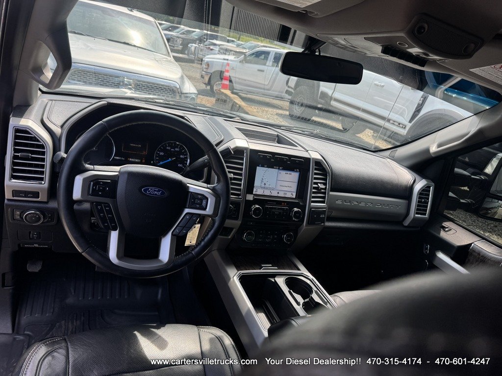 Used 2017 Ford F250 Lariat w/ Chrome Package AWD/4WD image 33