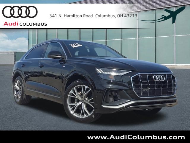 Certified 2023 Audi Q8 Premium Plus w/ Premium Plus Package AWD/4WD 360° Tour
