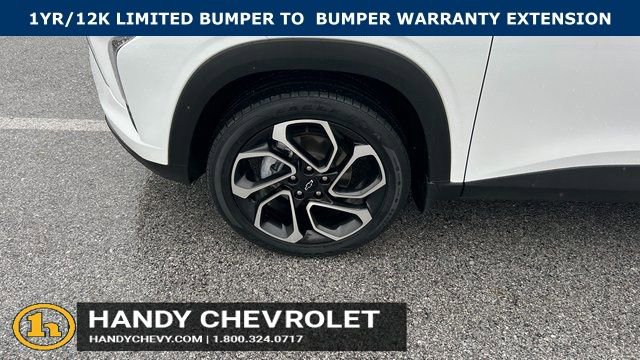 Certified 2025 Chevrolet Trax RS FWD image 9