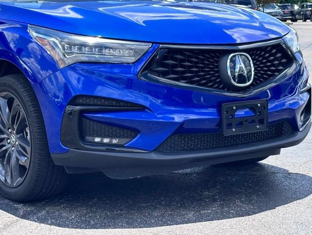 Used 2021 Acura RDX A-Spec AWD/4WD image 2