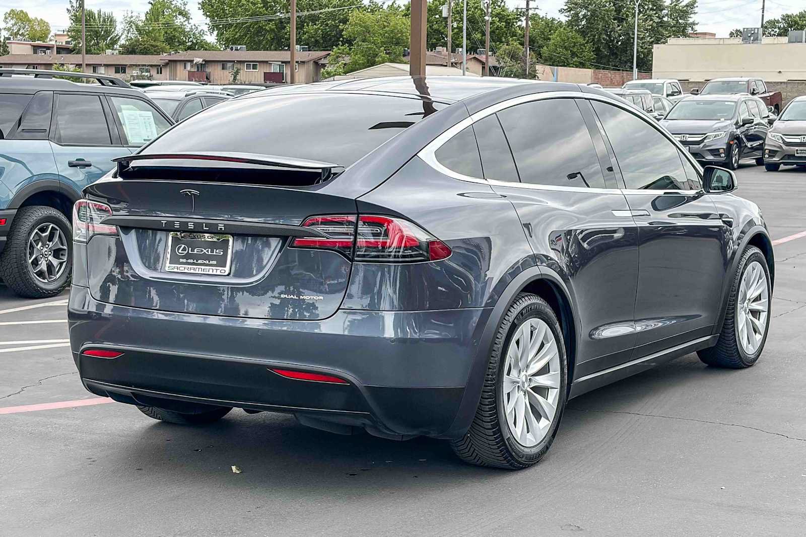 Used 2020 Tesla Model X Long Range AWD/4WD image 4