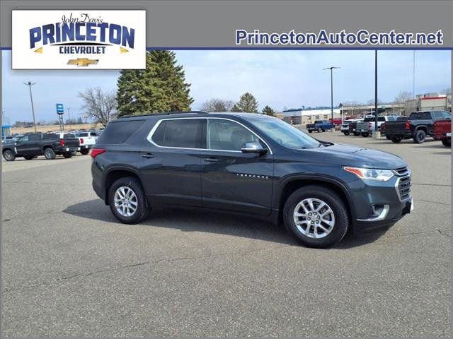 Used 2020 Chevrolet Traverse LT