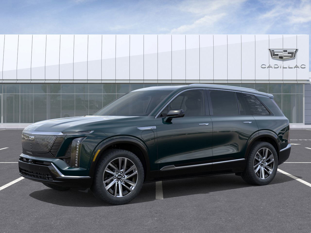 New 2026 Cadillac Vistiq Luxury AWD/4WD image 2