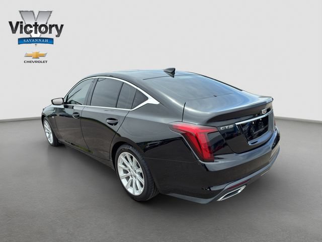 Used 2021 Cadillac CT5 Luxury w/ Sun And Sound Package RWD image 5