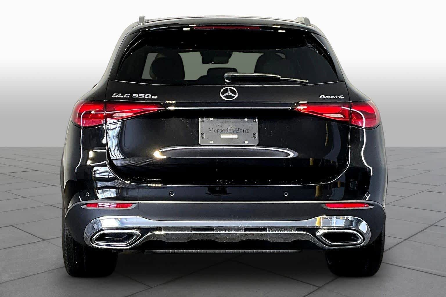 New 2026 Mercedes-Benz GLC 350e 4MATIC image 4