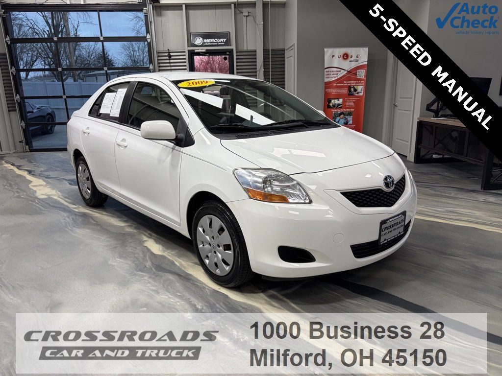 Used 2009 Toyota Yaris Sedan