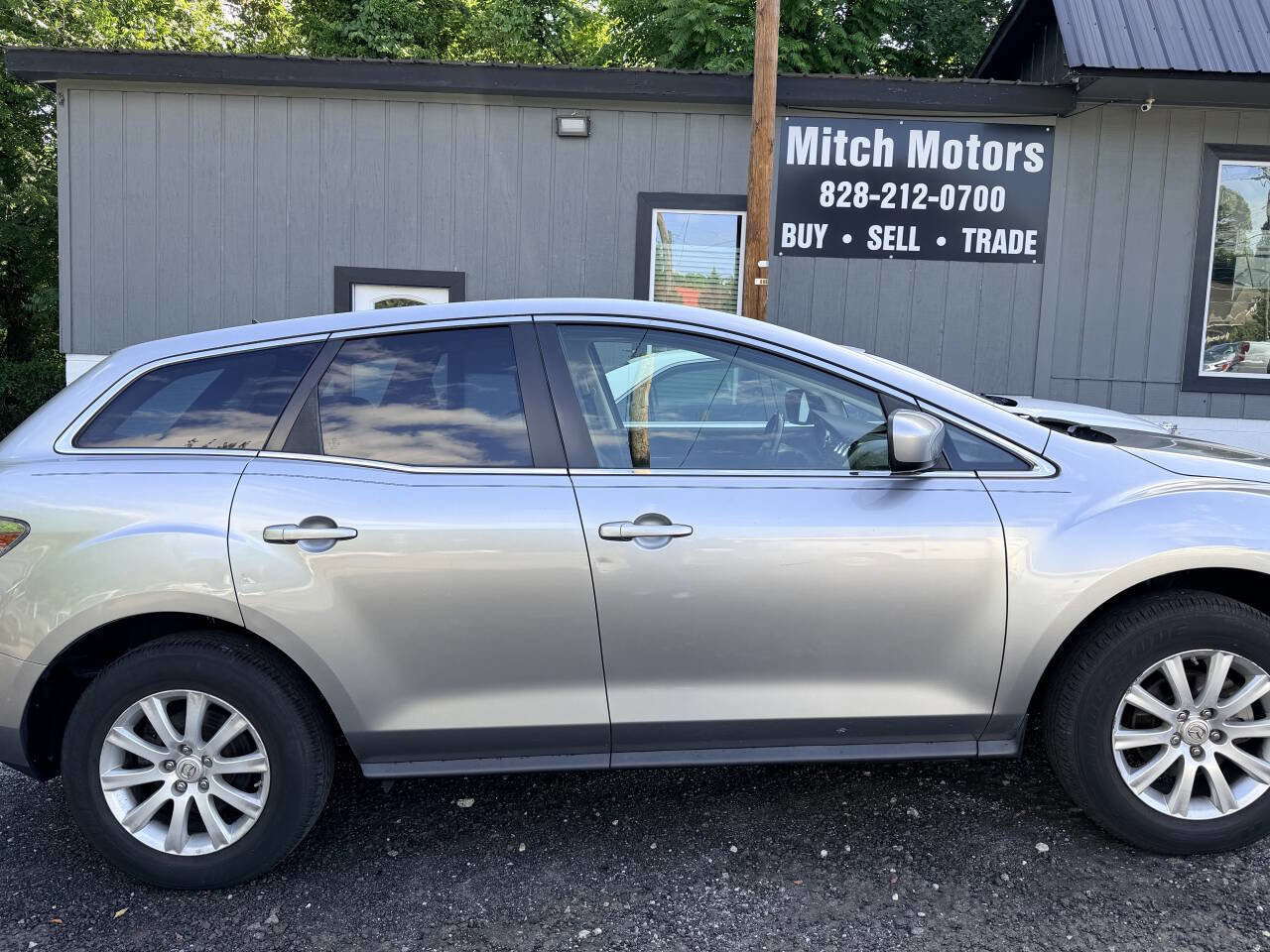 Used 2012 MAZDA CX-7 i Sport w/ Convenience Pkg