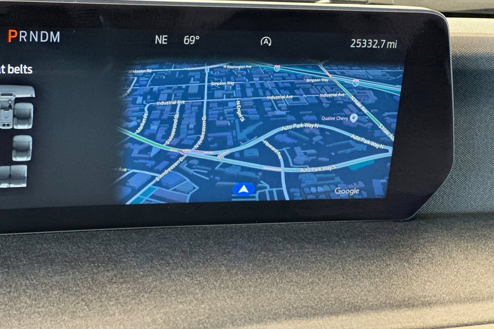 Used 2025 Ford Expedition Active AWD/4WD image 34
