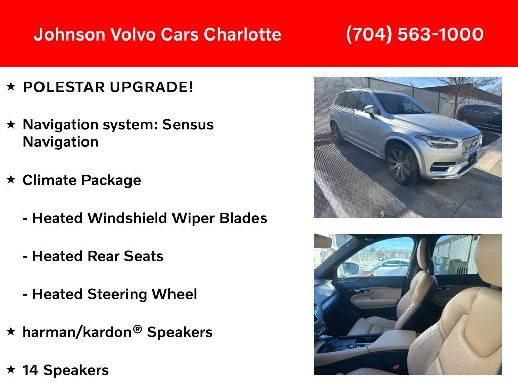 Used 2021 Volvo XC90 T6 Inscription image 3