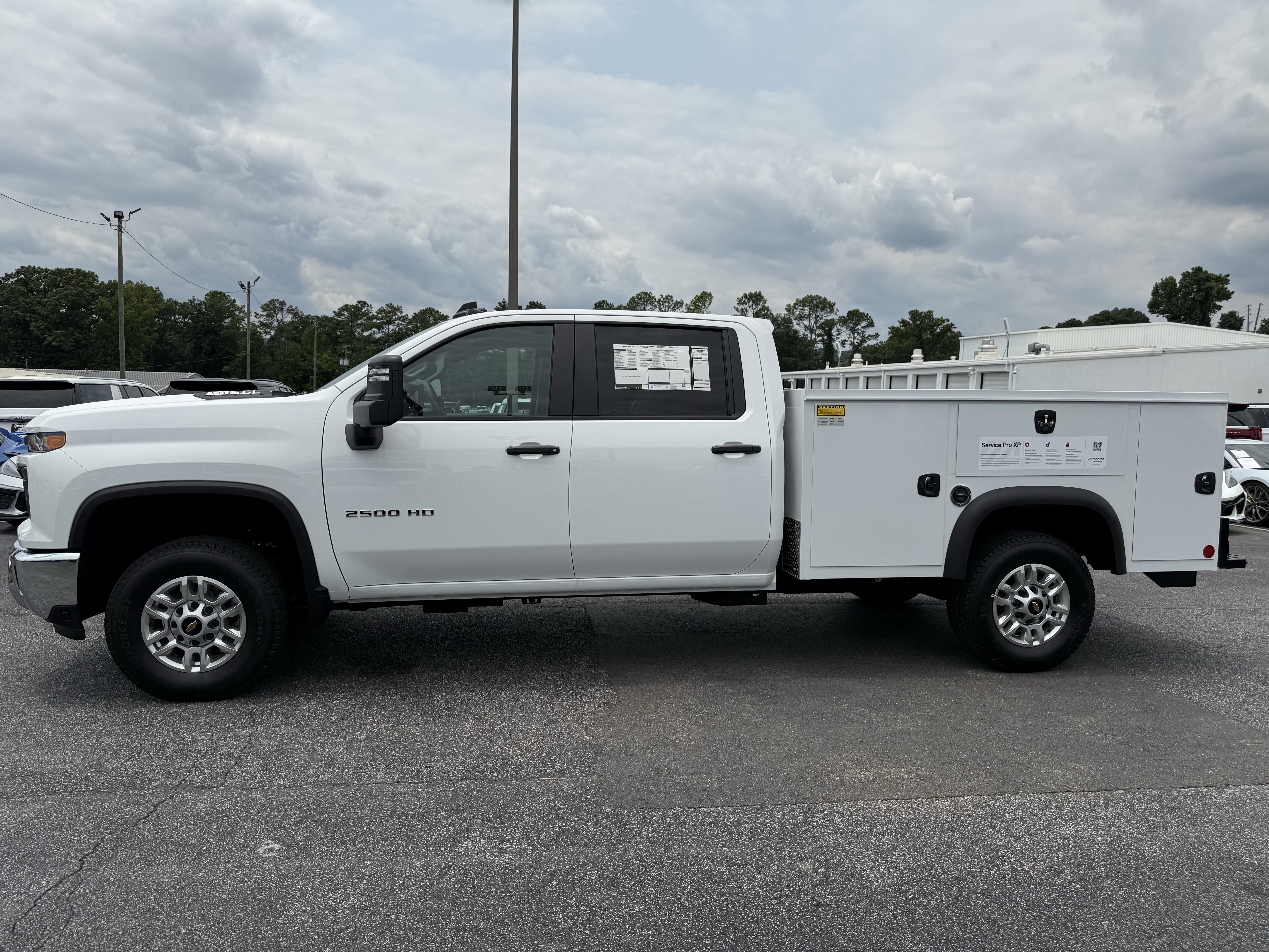 New 2026 Chevrolet Silverado 2500 W/T w/ WT Convenience Package AWD/4WD image 7