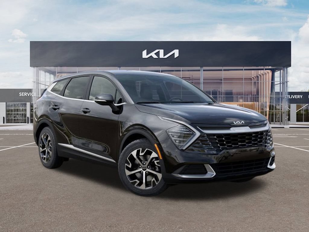 New 2025 Kia Sportage EX FWD image 8