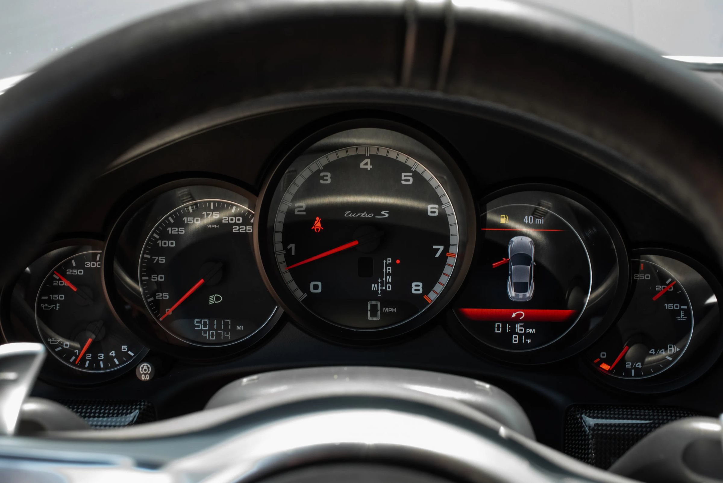 Used 2014 Porsche 911 Turbo S AWD/4WD image 37