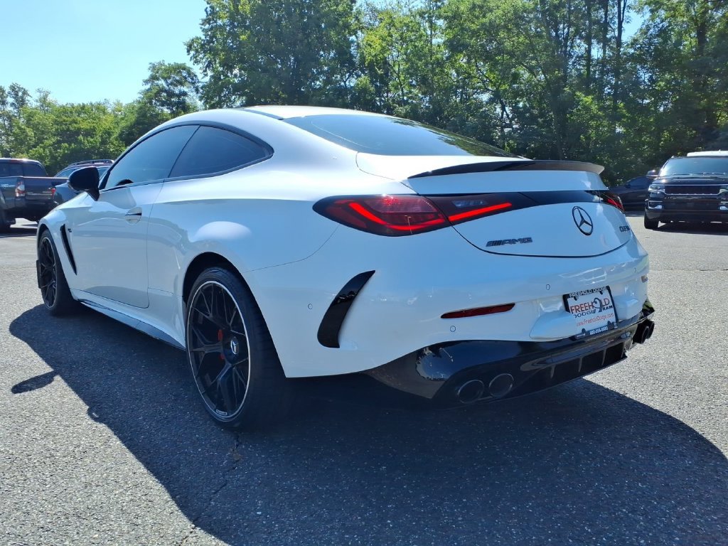 Used 2025 Mercedes-Benz CLE 53 AMG 4MATIC Coupe image 20