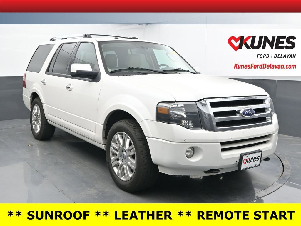 Used 2012 Ford Expedition Limited