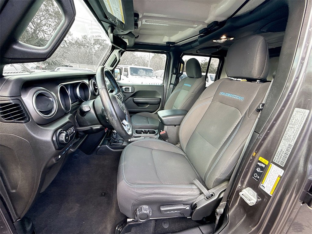 Used 2021 Jeep Wrangler Unlimited Rubicon 4xe w/ Cold Weather Group image 23