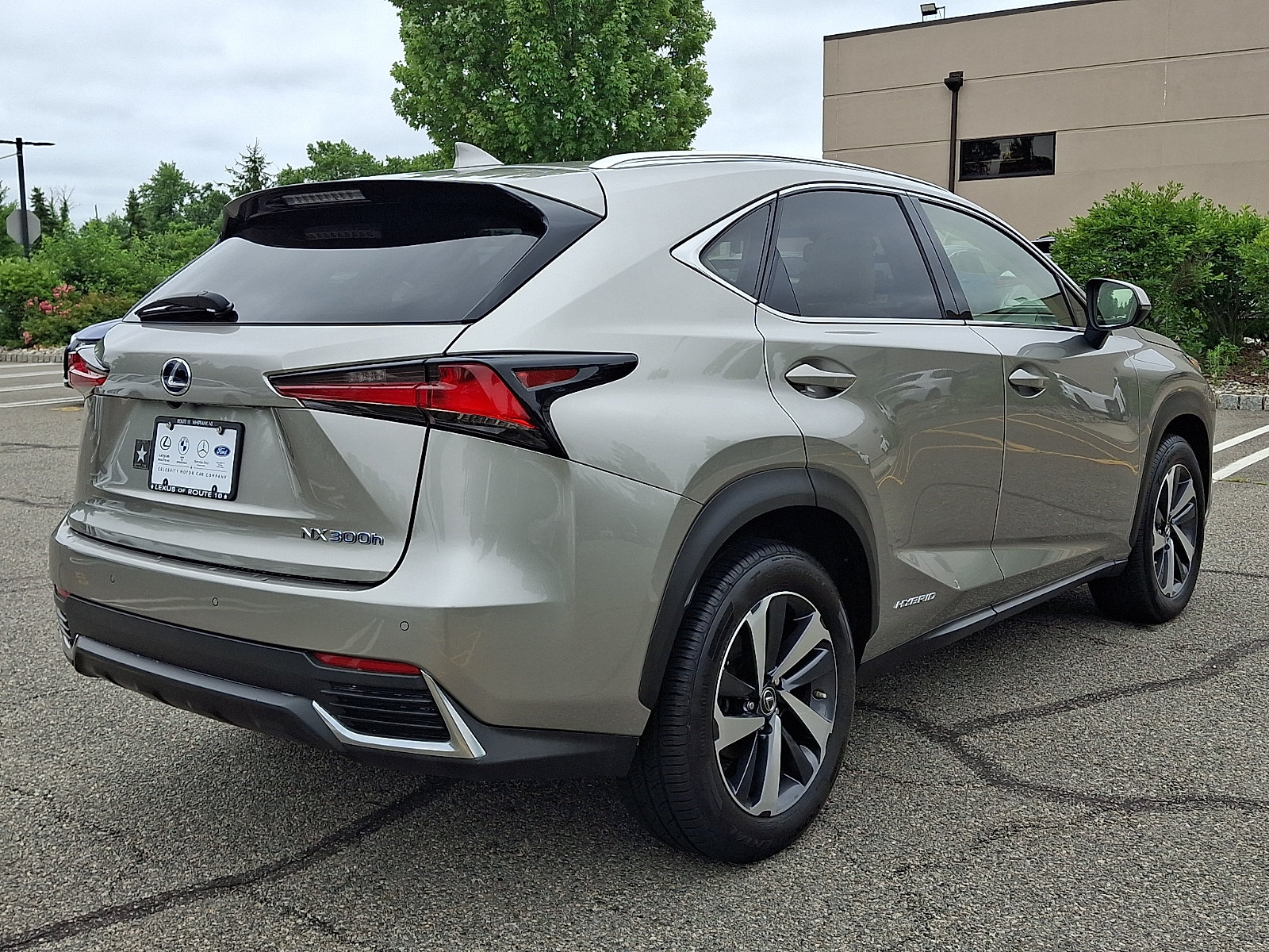 Used 2021 Lexus NX 300h AWD w/ Premium Package image 6