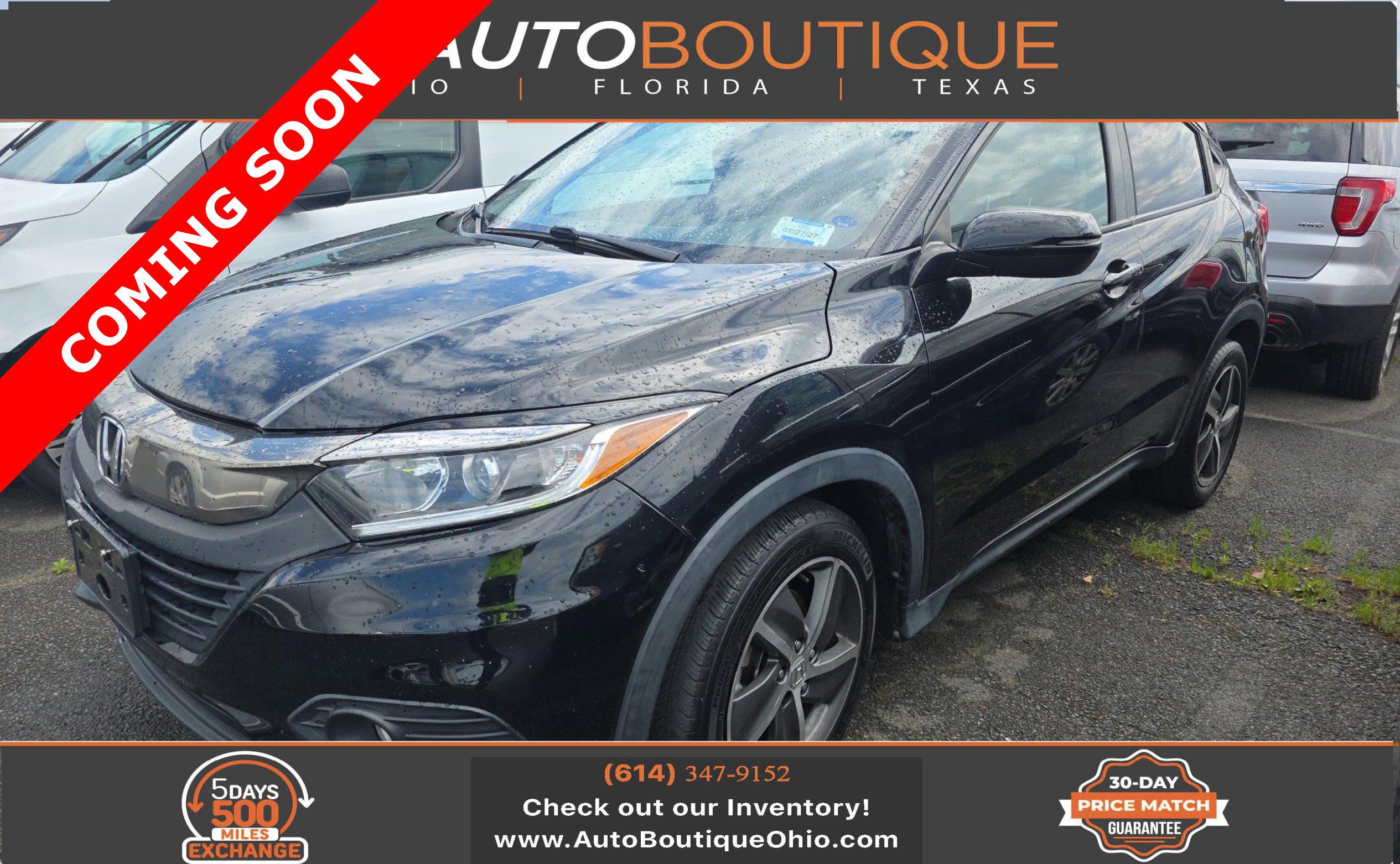 Used 2021 Honda HR-V EX