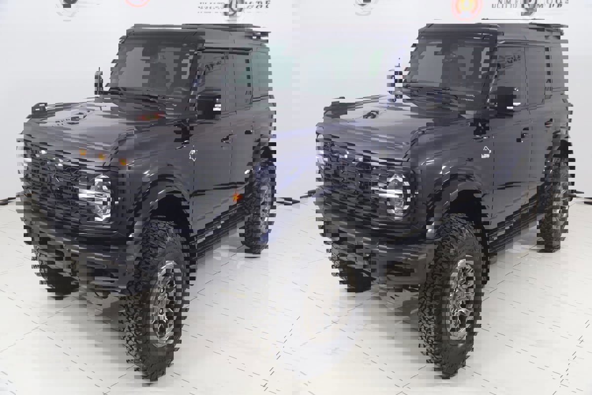 Used 2021 Ford Bronco Outer Banks image 21