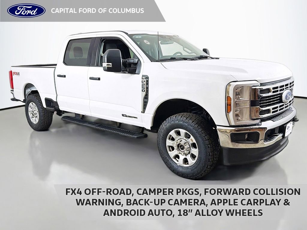 Used 2024 Ford F250 XLT w/ FX4 Off-Road Package