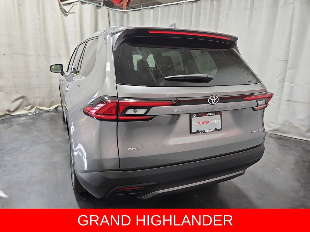 New 2026 Toyota Grand Highlander AWD image 5