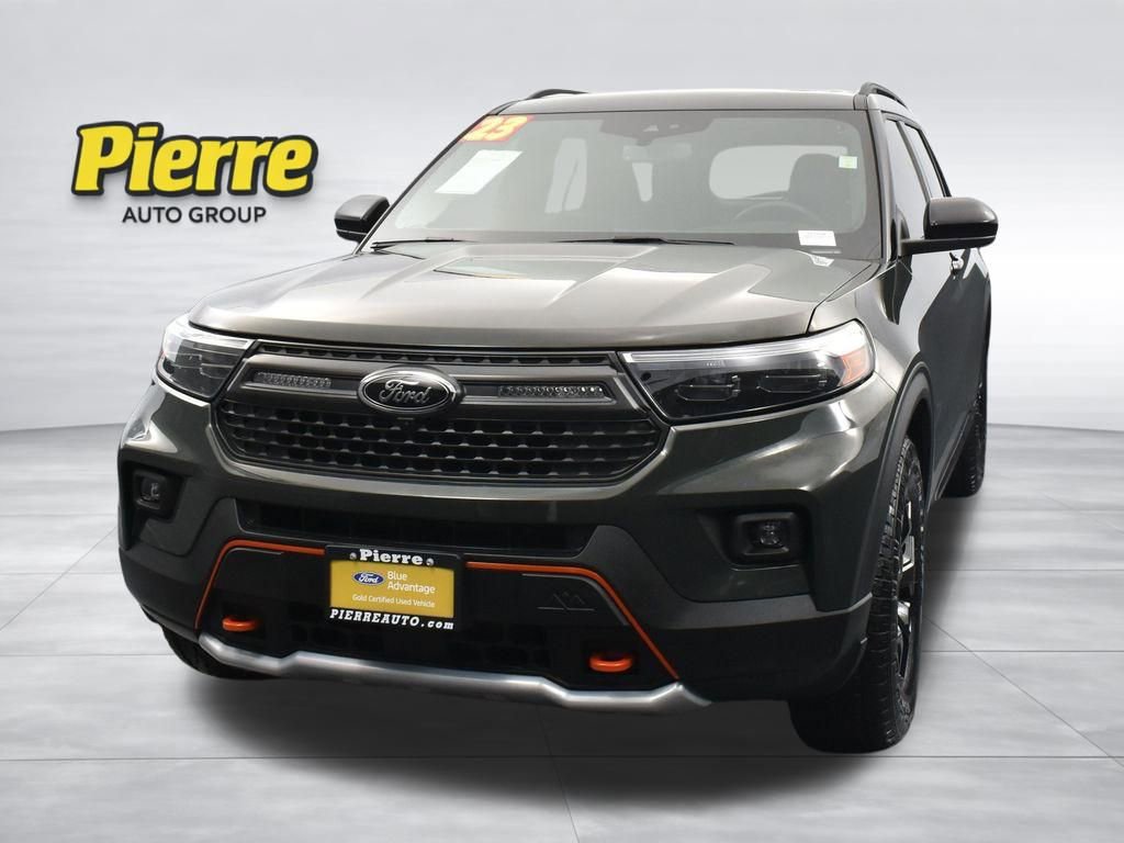 Certified 2023 Ford Explorer Timberline w/ Timberline Technology Package