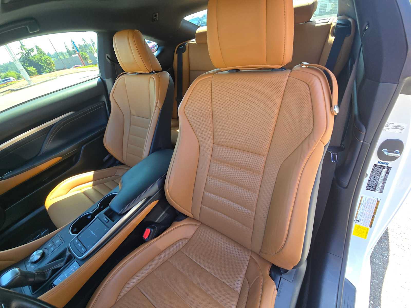 Used 2021 Lexus RC 300 w/ Accessory Package 2 RWD image 17
