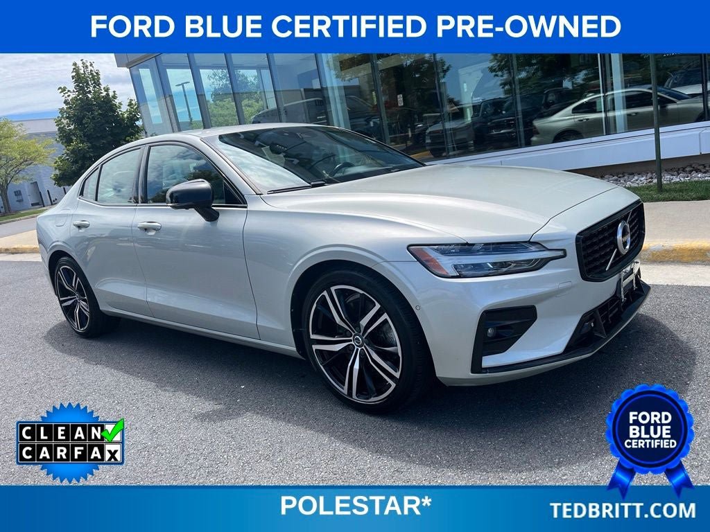 Used 2021 Volvo S60 T6 R-Design