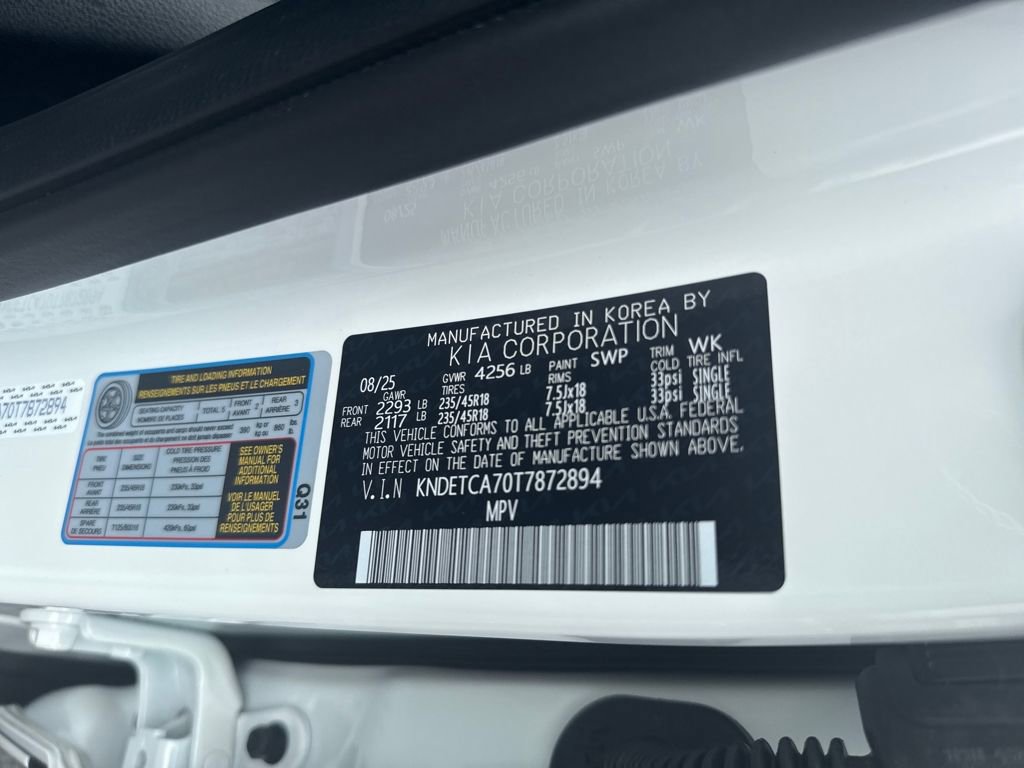 New 2026 Kia Seltos SX w/ SX Sunroof Package image 23