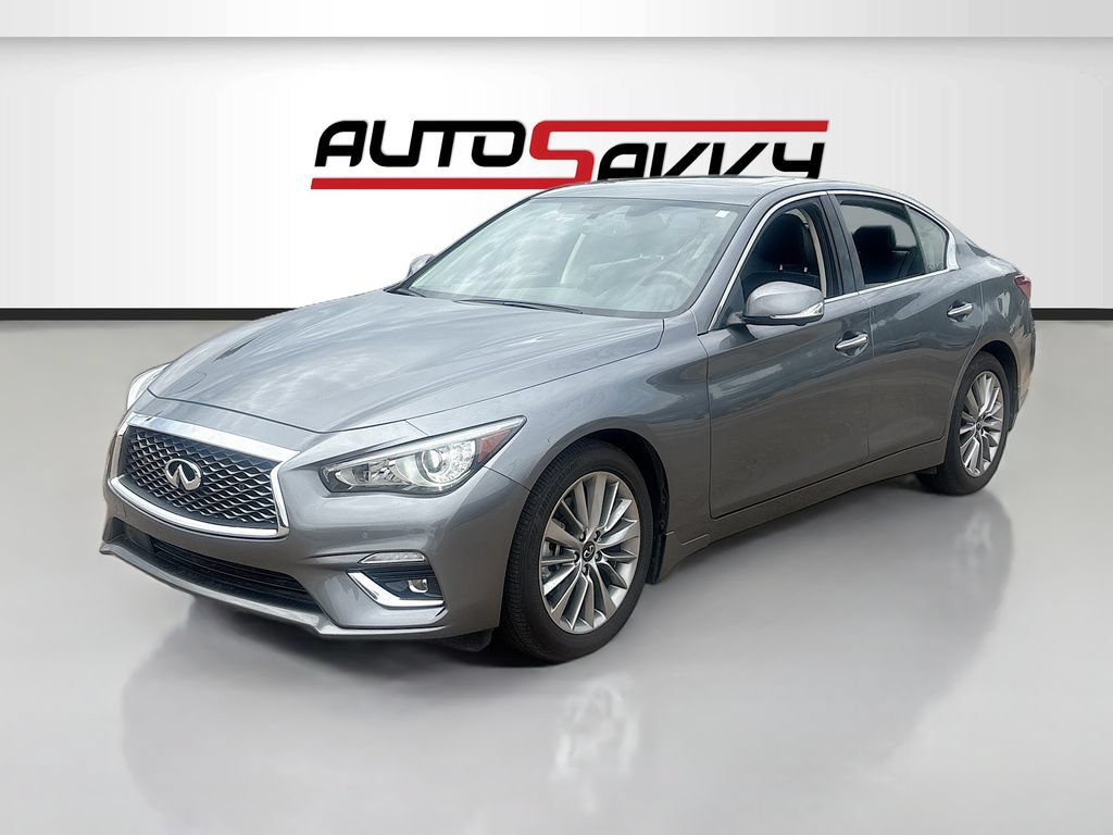 Used 2024 INFINITI Q50 Luxe w/ Cargo Package AWD/4WD image 3