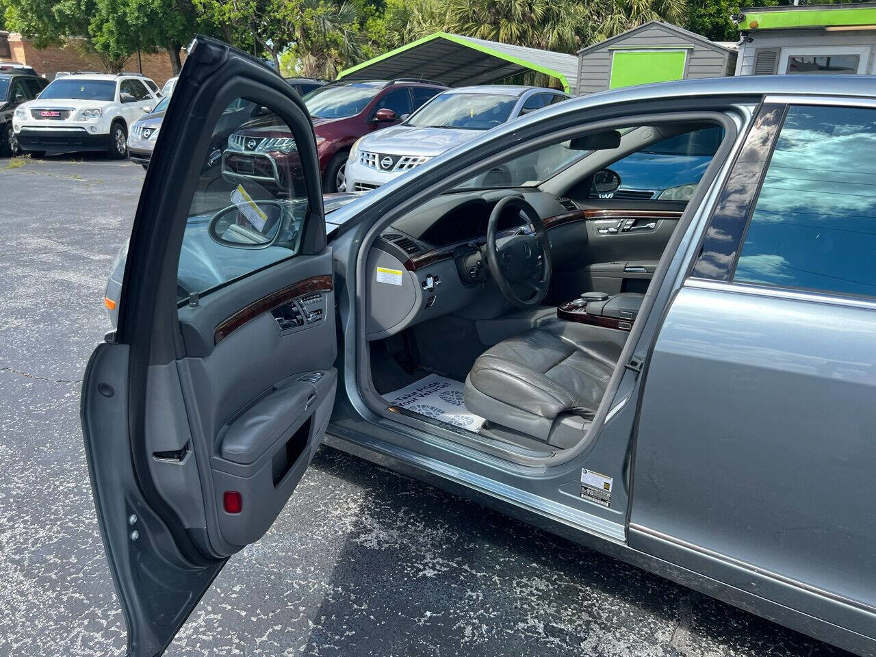 Used 2007 Mercedes-Benz S 550 S 550 4dr Sedan image 9